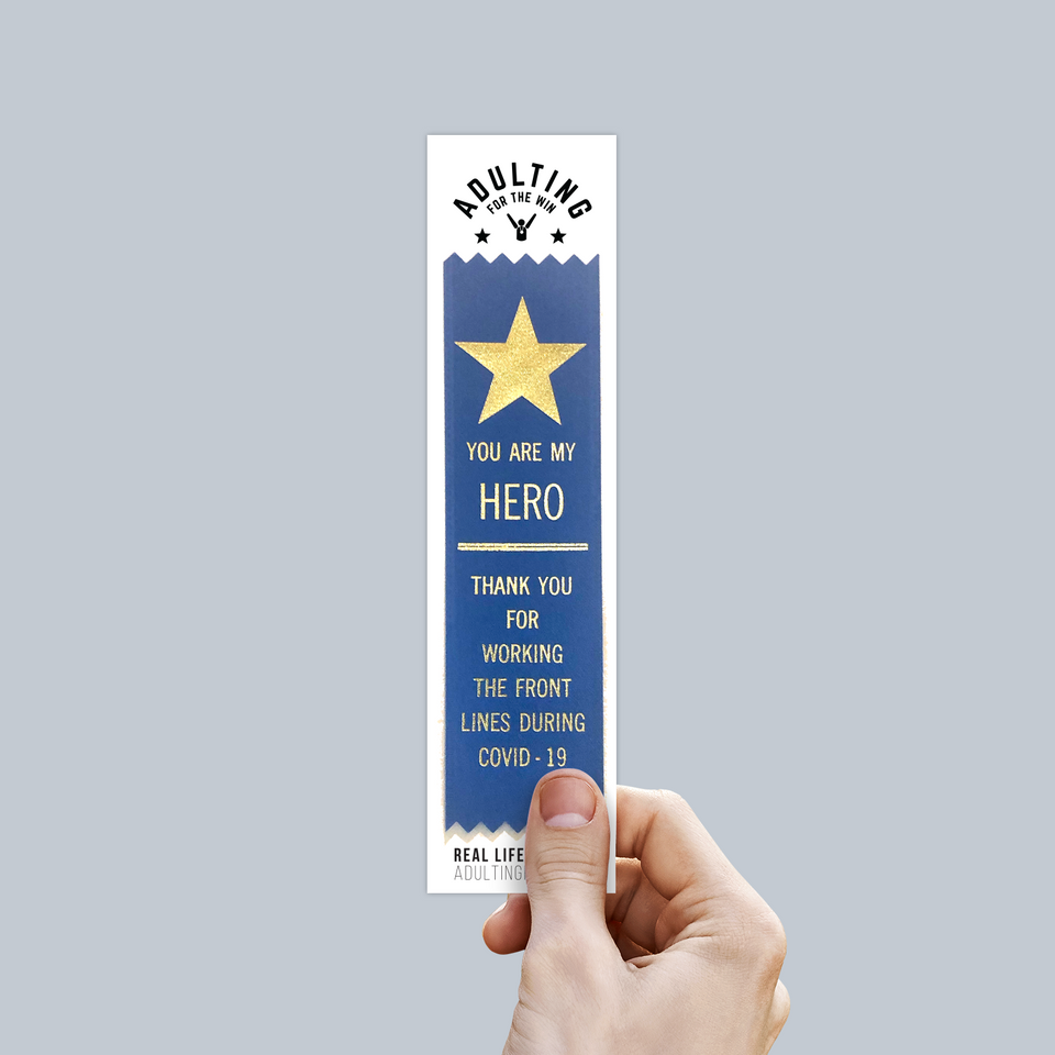 Front Line Hero - Award Ribbon