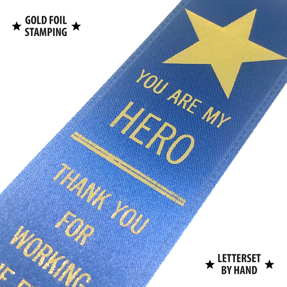 Front Line Hero - Award Ribbon
