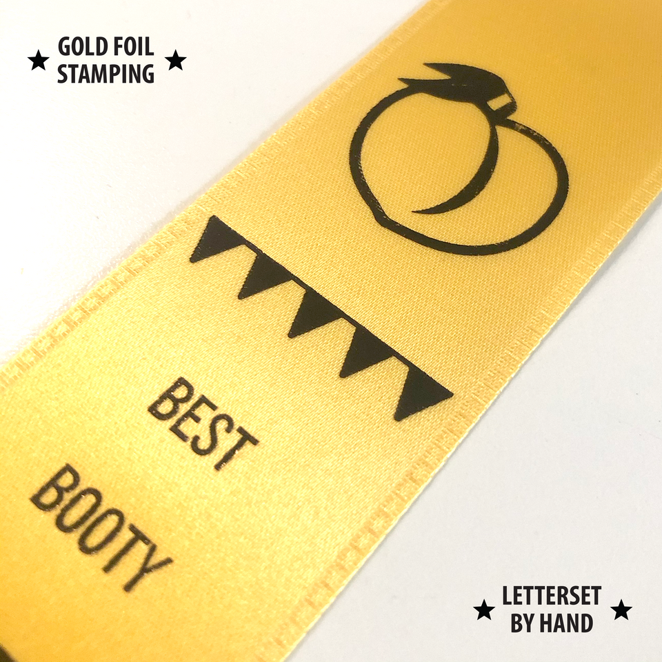 Best Booty - Award Ribbon